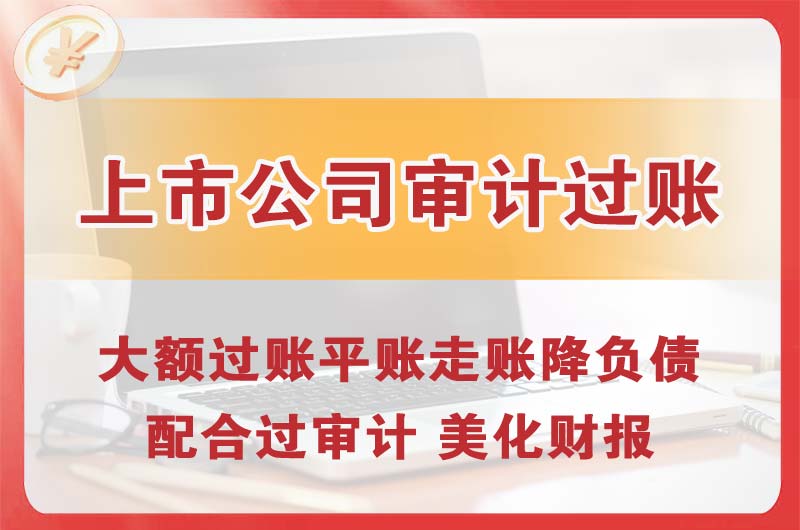 西昌上市公司审计过账